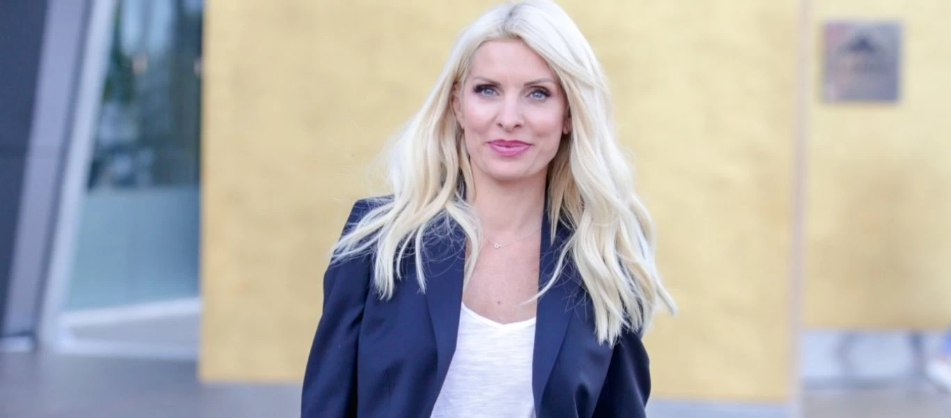 «Βόμβα» με αποχώρηση της από τον Alpha ρίχνει η Ε. Μενεγάκη! (βίντεο)